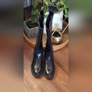 H&M knee high boots